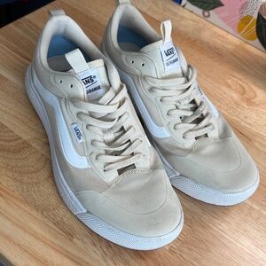 Vans Ultrarange - cream / tan
